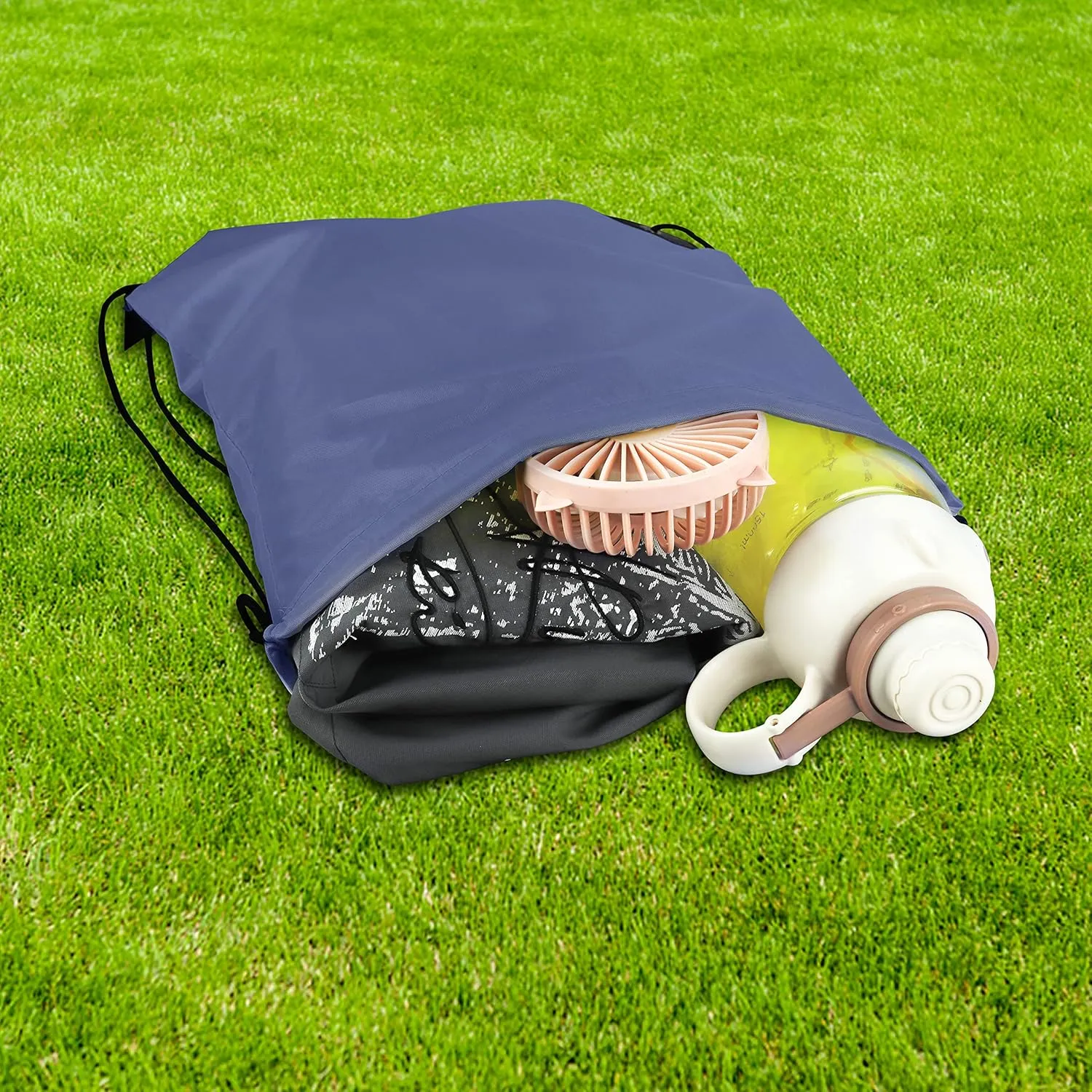 10 Colors Drawstring Backpack Bags Sack Pack Cinch Tote Sport Storage Polyester Bag for Gym Traveling