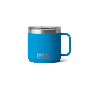 14 oz. / 414ml Stackable Mug w/ Magslider Lid - Big Wave Blue