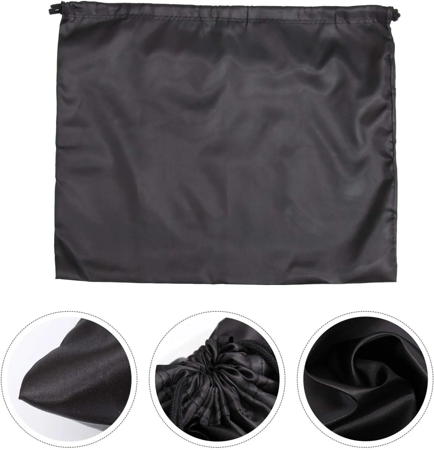 2 Pack Duvet Storage Bag Large Extra Large Drawstring Bags for Household Storage Dustproof Easy to Use