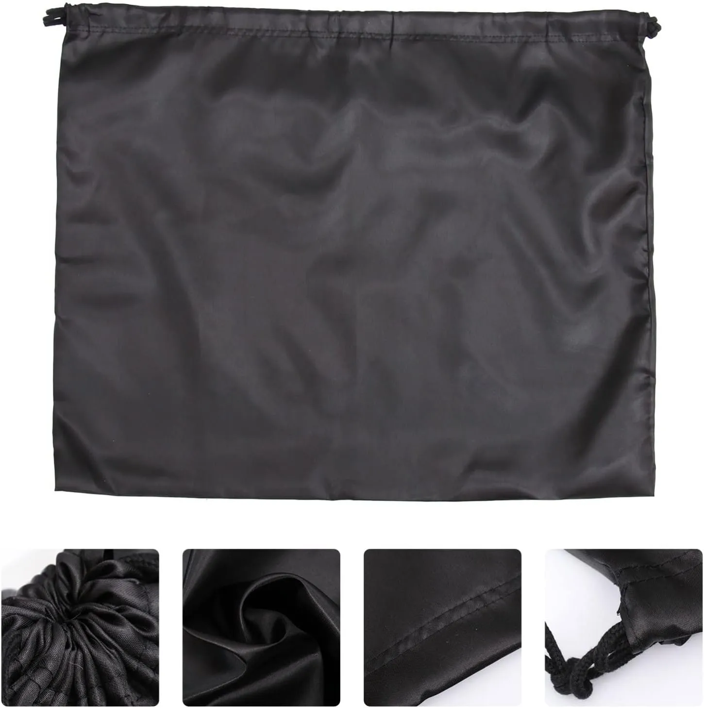 2 Pack Duvet Storage Bag Large Extra Large Drawstring Bags for Household Storage Dustproof Easy to Use