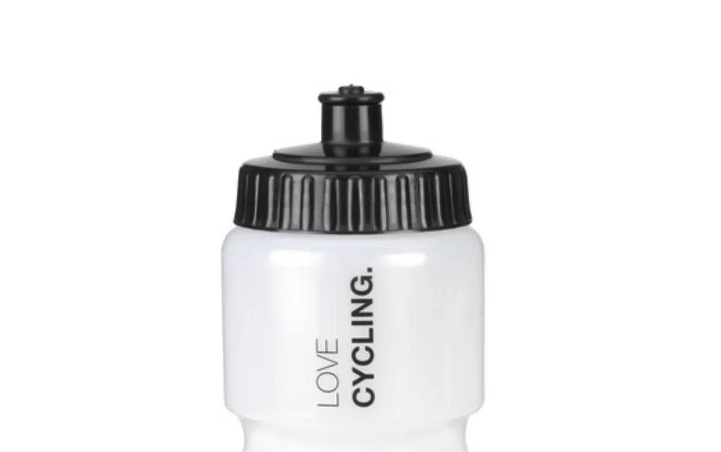 2 x XLC Bio Renewable Water Bottles - 750ml - Clear - WB-K04