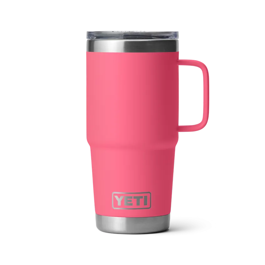 20 oz. / 591ml Travel Mug w/ Stronghold Lid - Tropical Pink