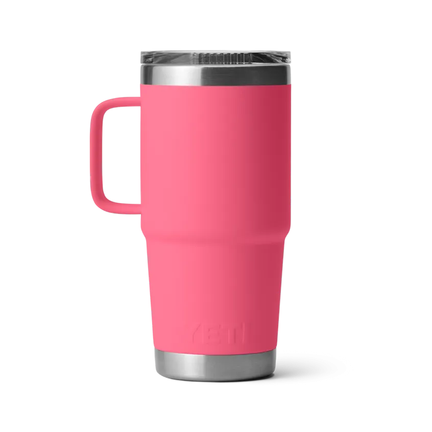 20 oz. / 591ml Travel Mug w/ Stronghold Lid - Tropical Pink