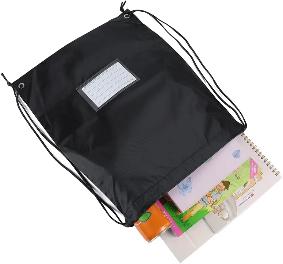 20 Pcs Drawstring Bags,Bulk Draw String Backpack, Cinch Bag Sackpack for Travel Gym Sport, 10 Colors