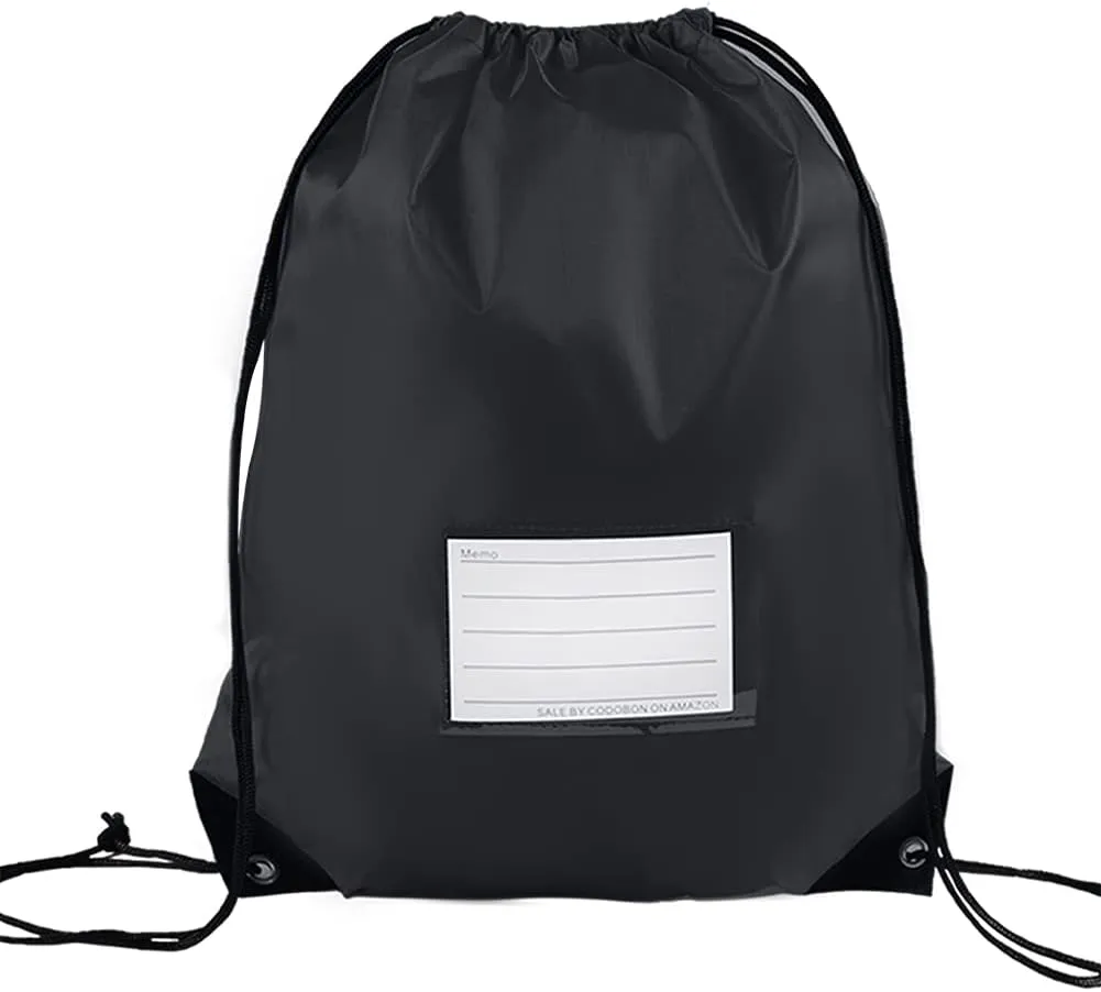 20 Pcs Drawstring Bags,Bulk Draw String Backpack, Cinch Bag Sackpack for Travel Gym Sport, 10 Colors