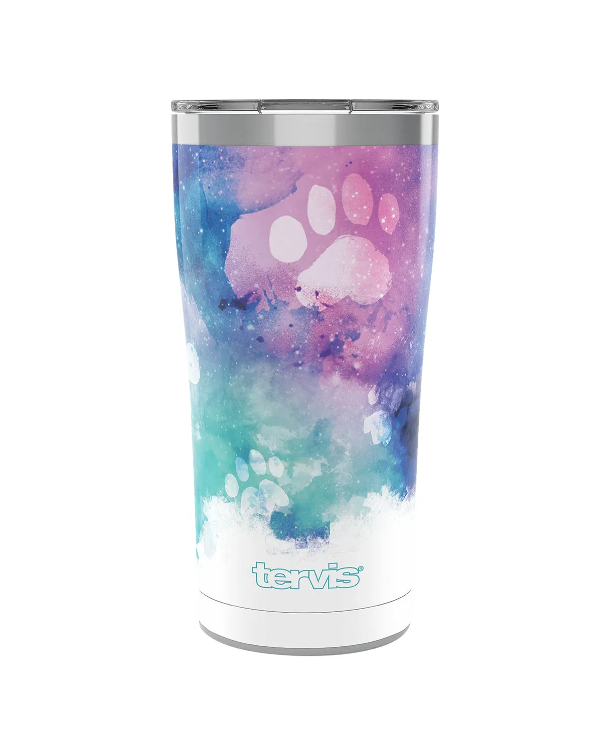 20oz Tervis Stainless Steel Tumbler - Paw Prints