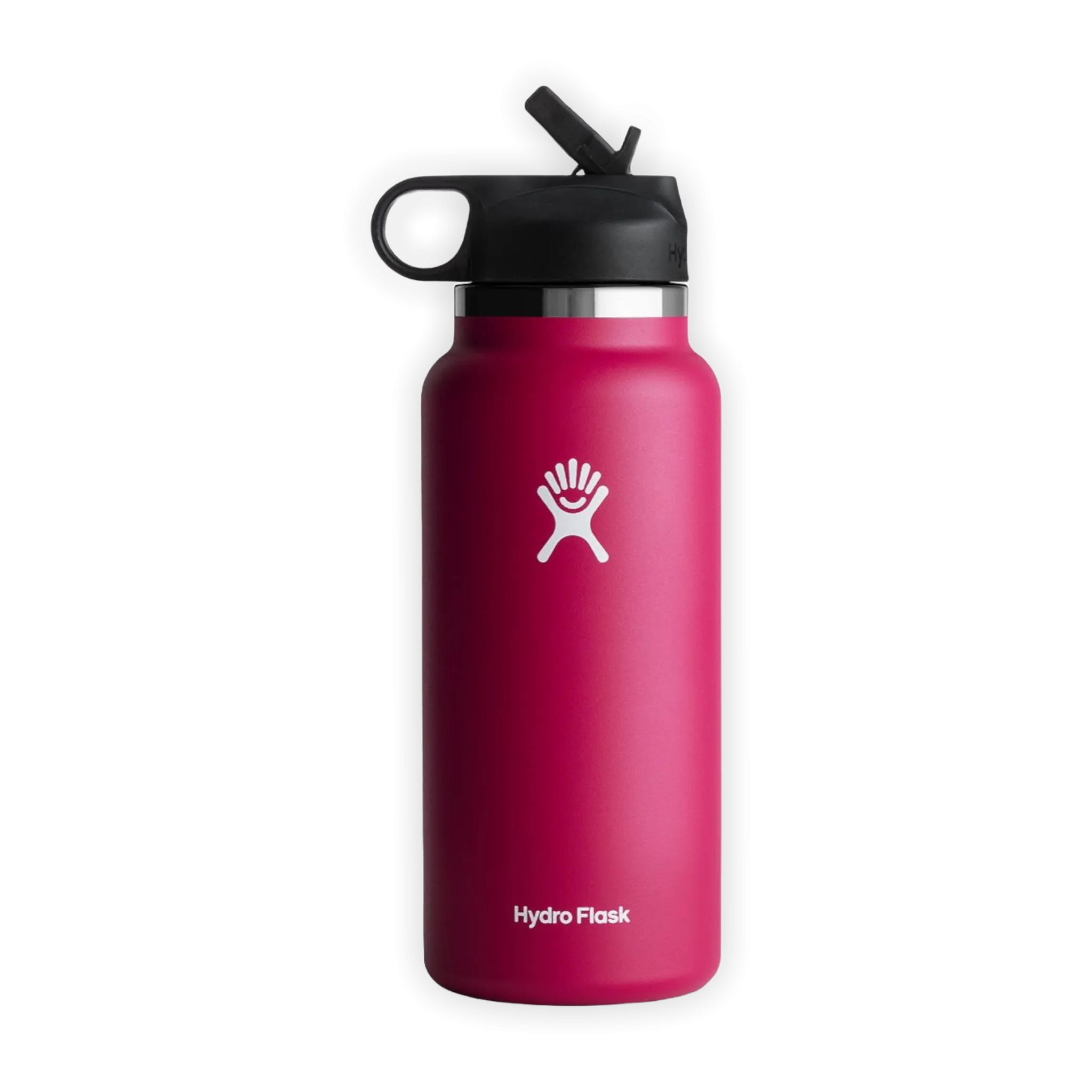 32 oz Wide Mouth w/ Straw Lid