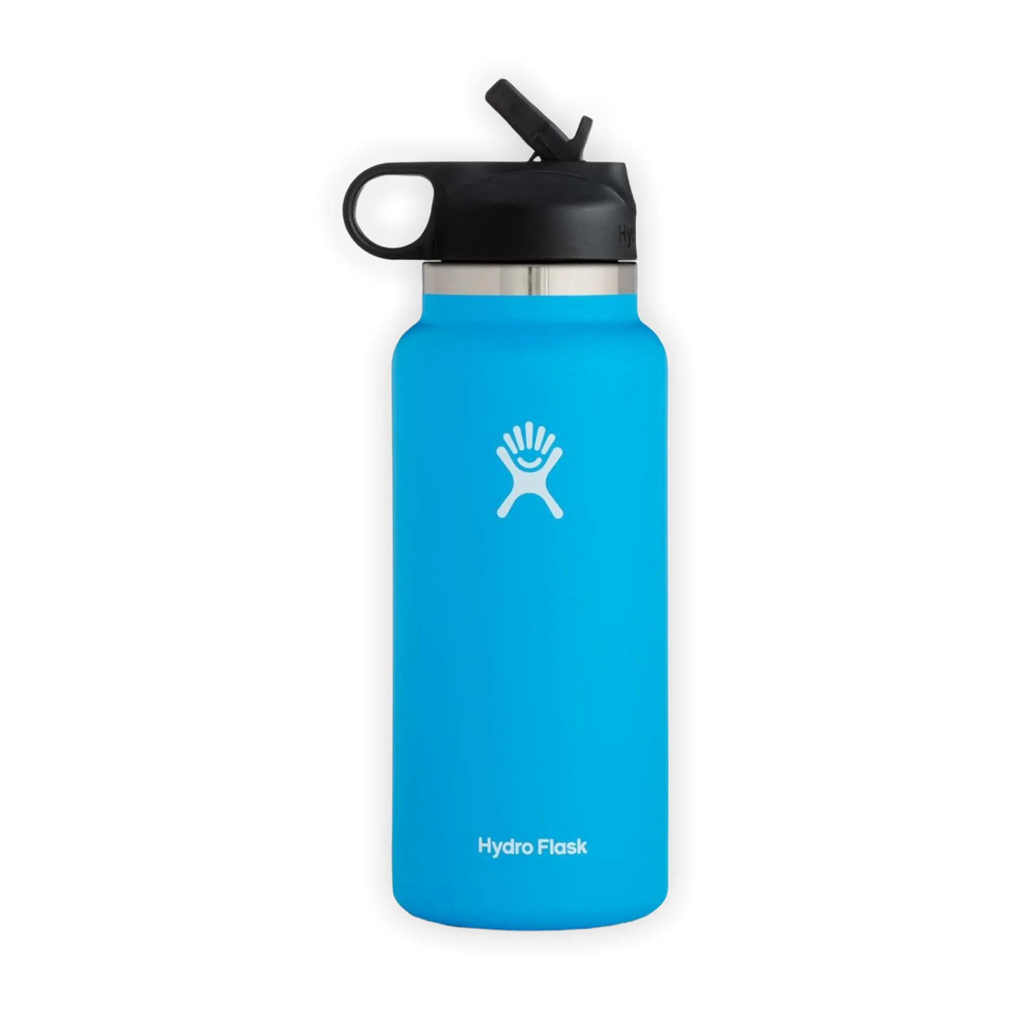 32 oz Wide Mouth w/ Straw Lid