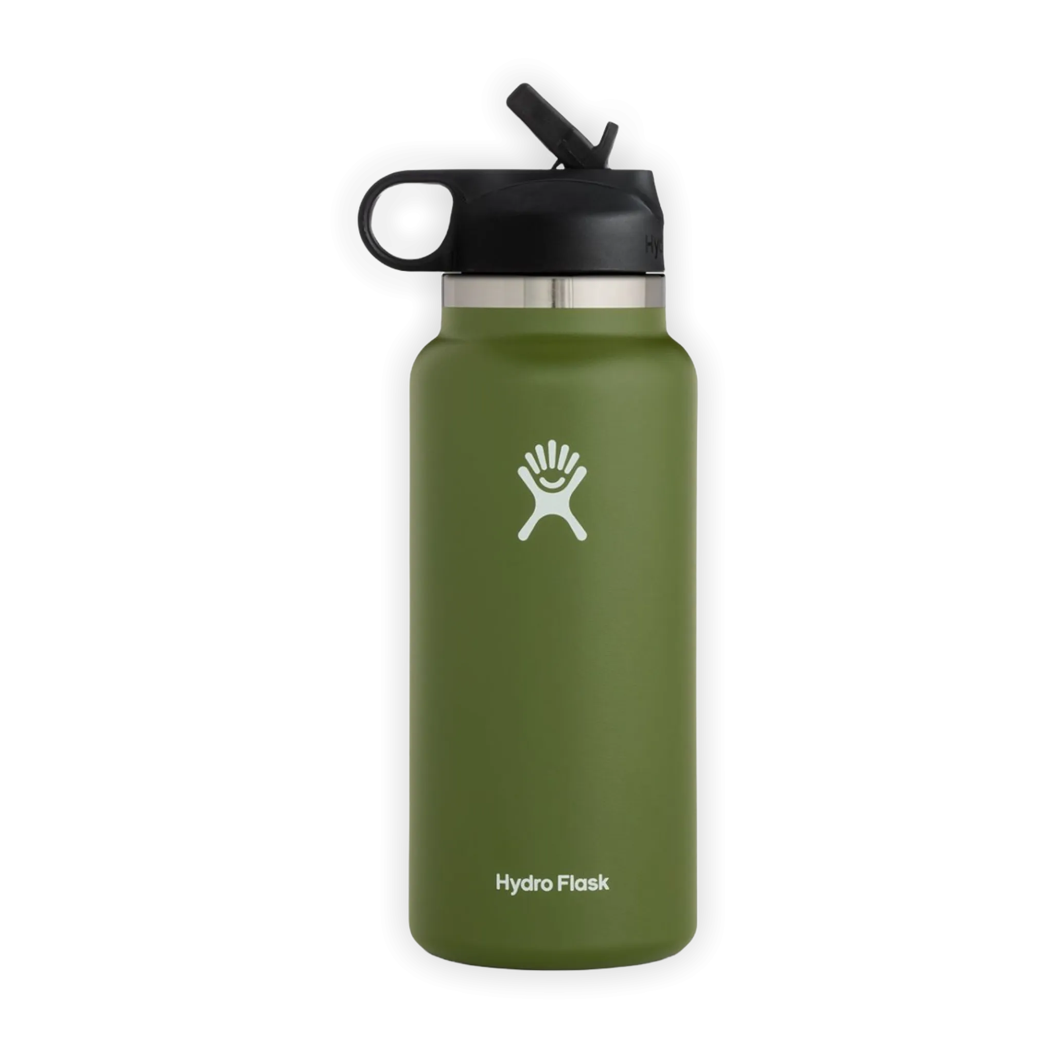 32 oz Wide Mouth w/ Straw Lid