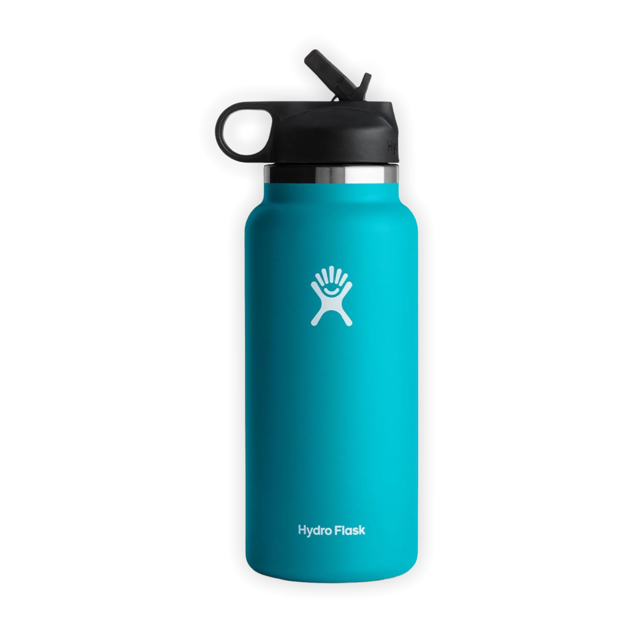 32 oz Wide Mouth w/ Straw Lid