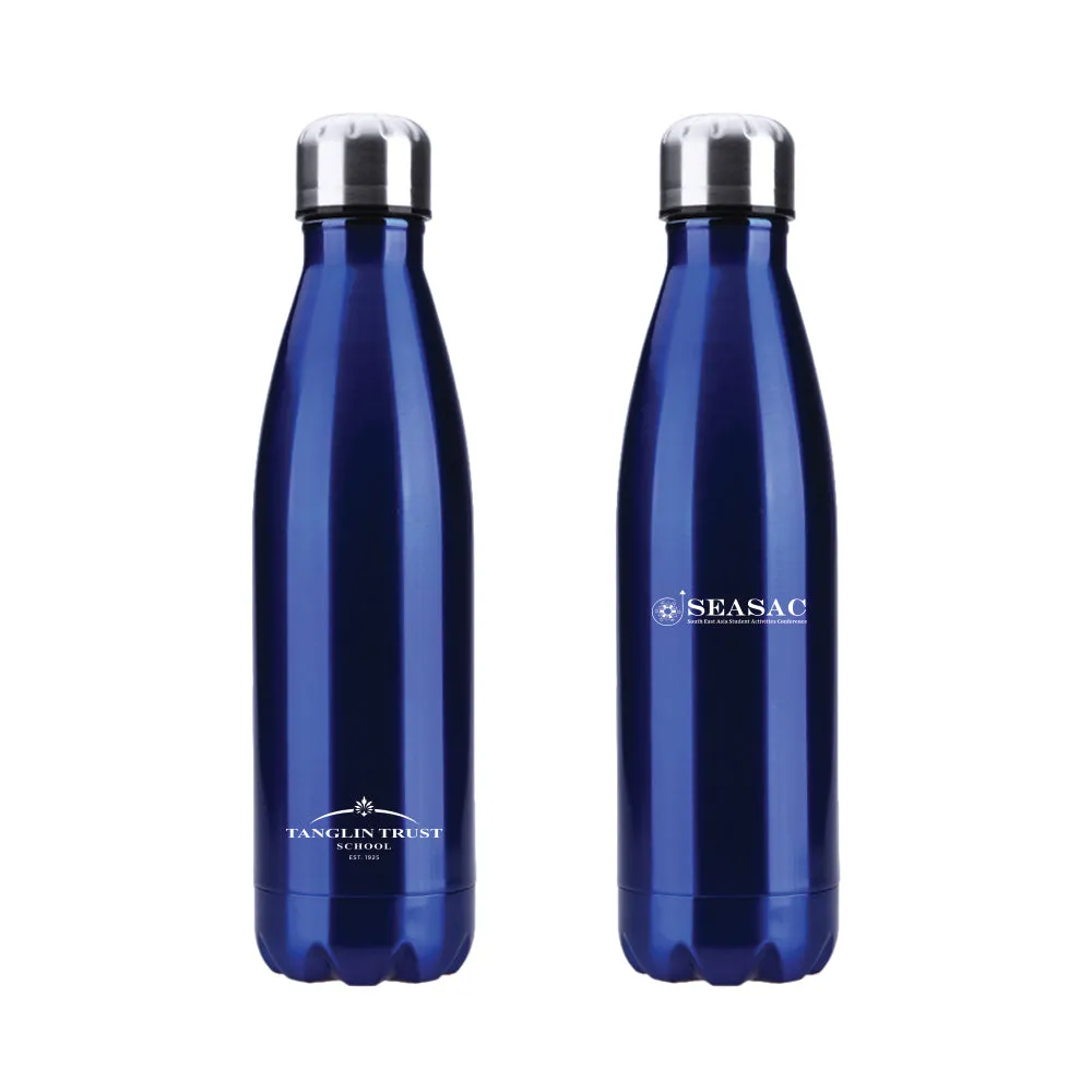 500ml Stainless Steel Vacuum Insulated Sport Water Bottle