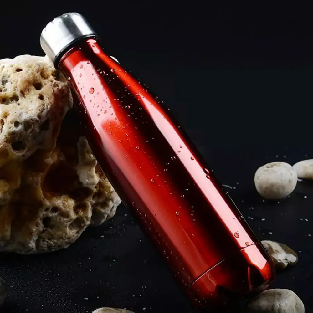 500ml Stainless Steel Vacuum Insulated Sport Water Bottle