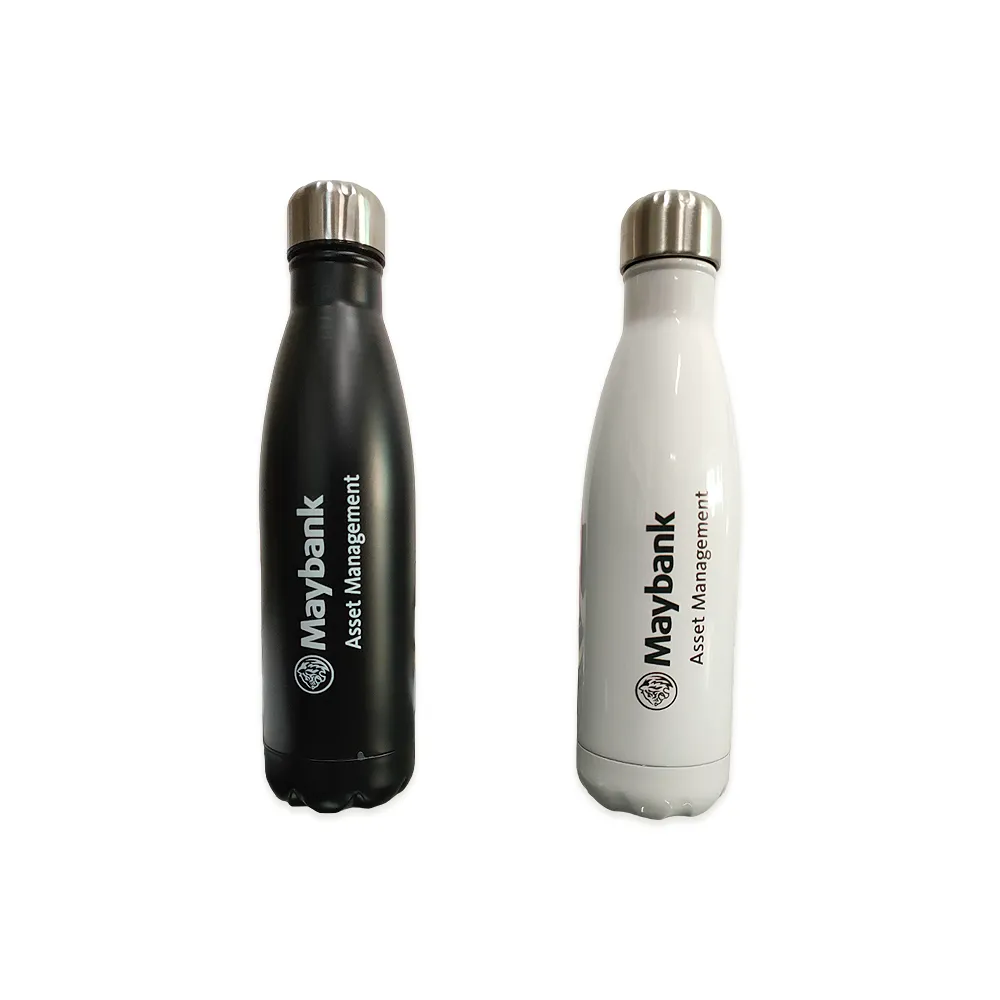 500ml Stainless Steel Vacuum Insulated Sport Water Bottle