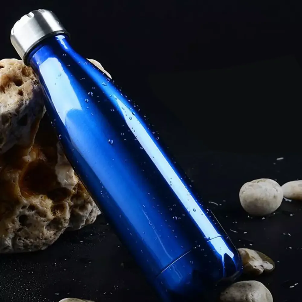 500ml Stainless Steel Vacuum Insulated Sport Water Bottle