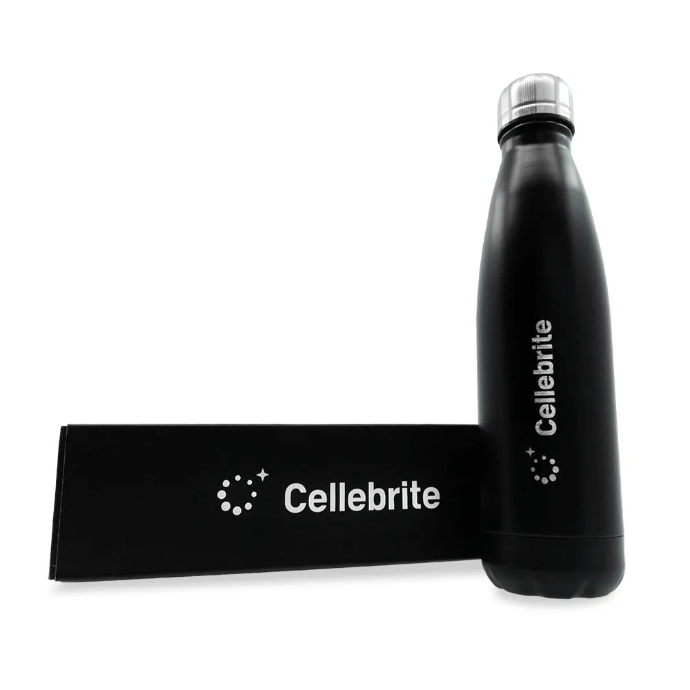 500ml Stainless Steel Vacuum Insulated Sport Water Bottle
