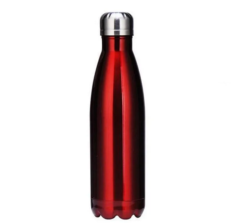 500ml Stainless Steel Vacuum Insulated Sport Water Bottle