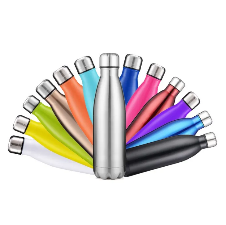 500ml Stainless Steel Vacuum Insulated Sport Water Bottle