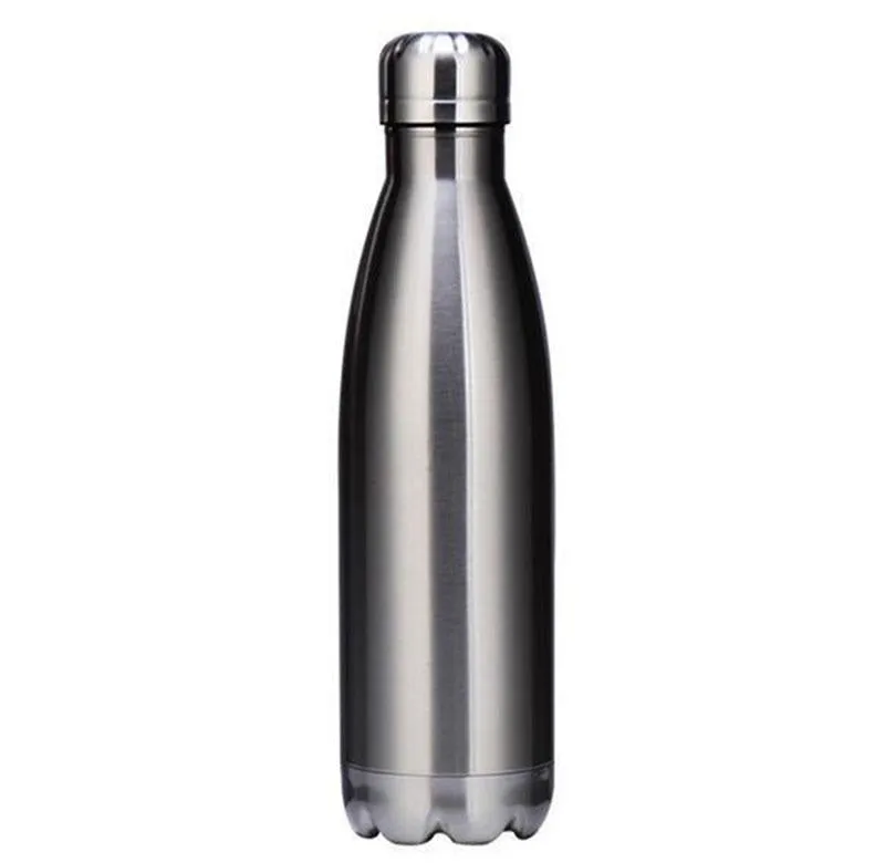 500ml Stainless Steel Vacuum Insulated Sport Water Bottle