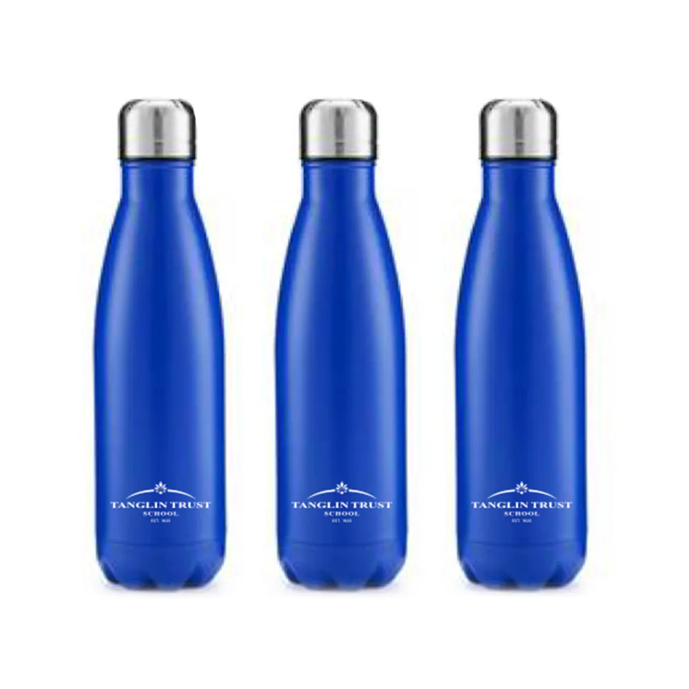 500ml Stainless Steel Vacuum Insulated Sport Water Bottle