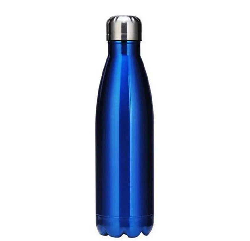 500ml Stainless Steel Vacuum Insulated Sport Water Bottle