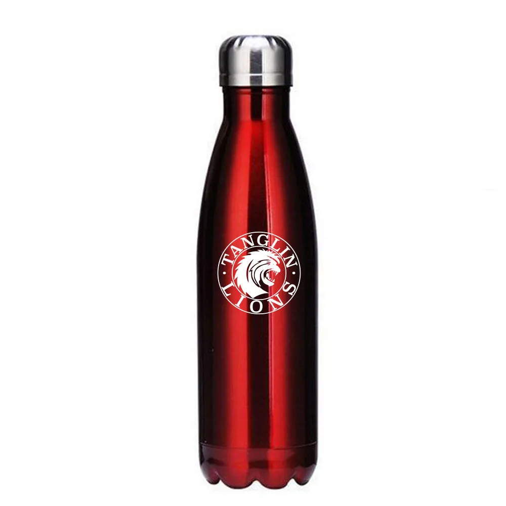 500ml Stainless Steel Vacuum Insulated Sport Water Bottle
