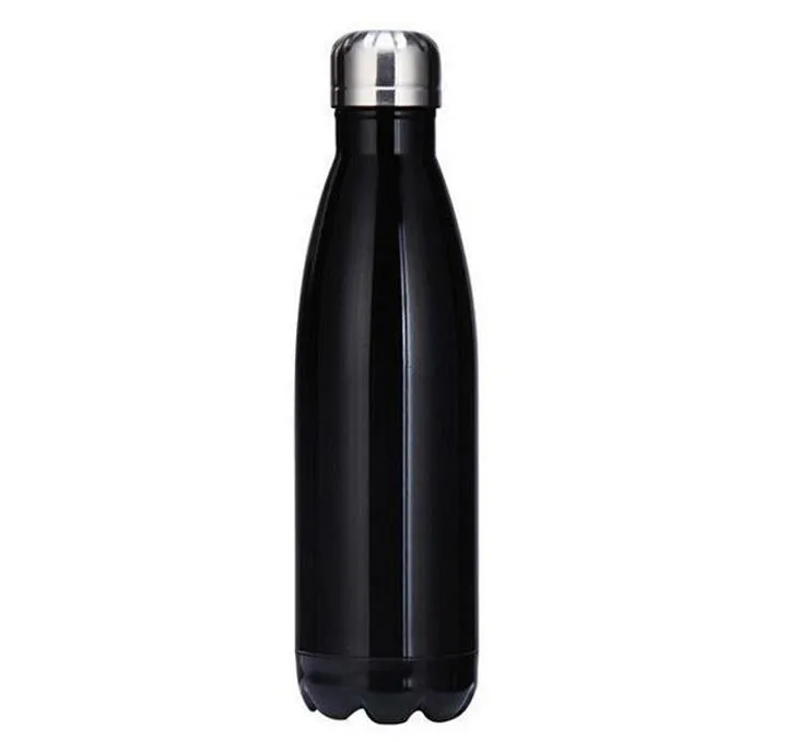 500ml Stainless Steel Vacuum Insulated Sport Water Bottle
