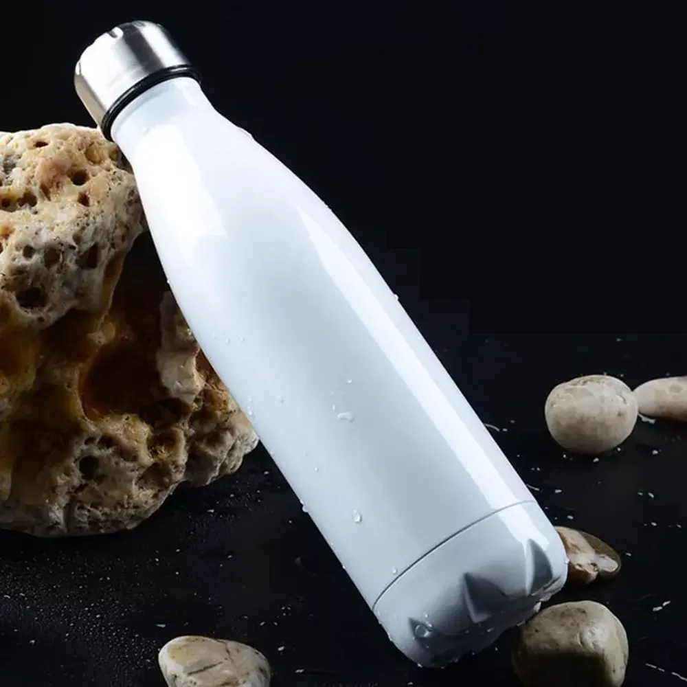 500ml Stainless Steel Vacuum Insulated Sport Water Bottle