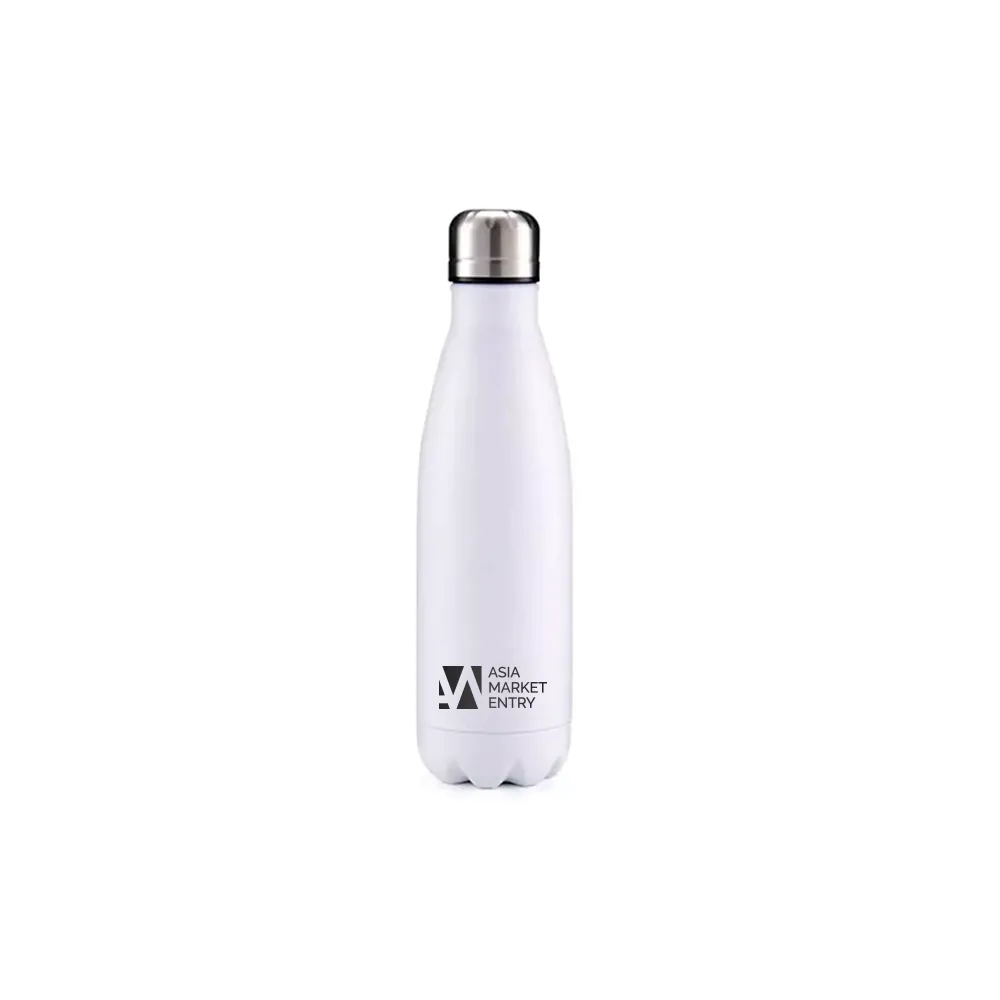 500ml Stainless Steel Vacuum Insulated Sport Water Bottle
