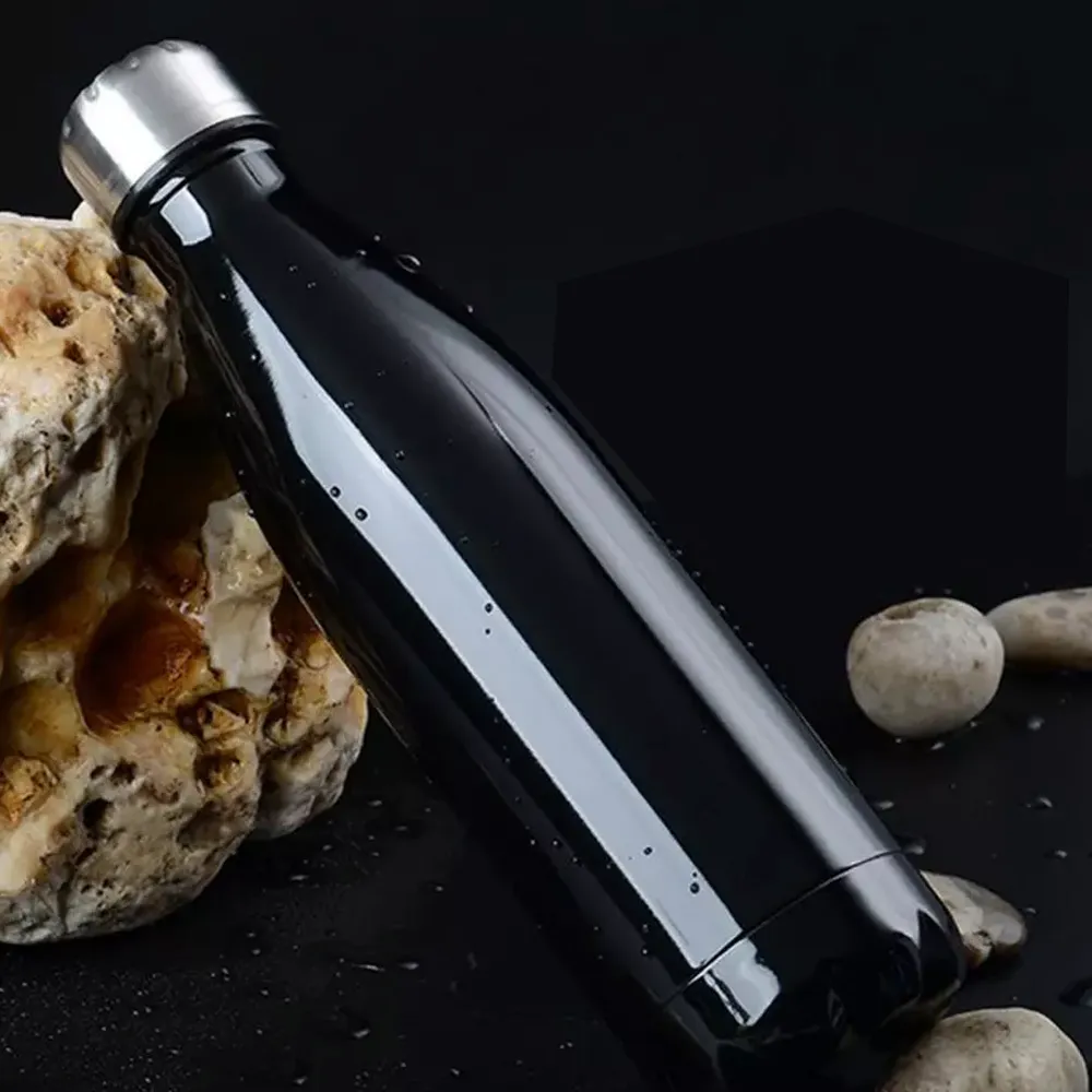 500ml Stainless Steel Vacuum Insulated Sport Water Bottle