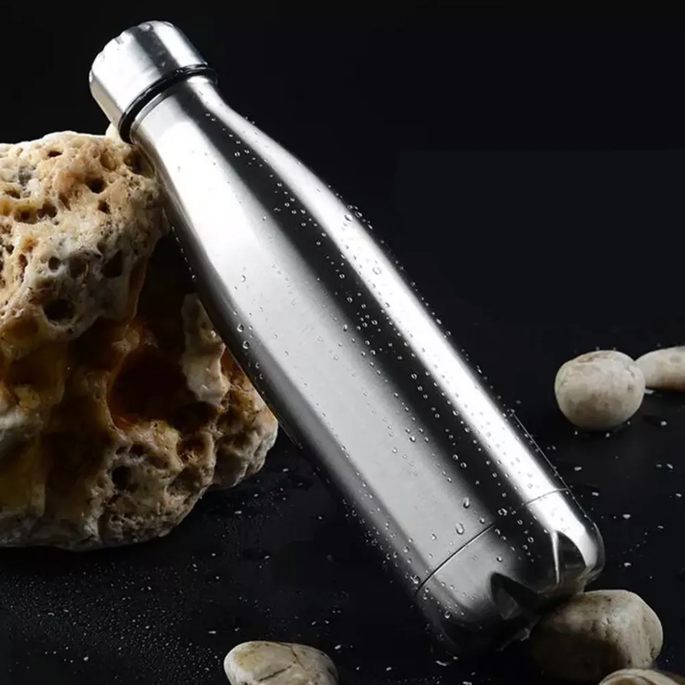500ml Stainless Steel Vacuum Insulated Sport Water Bottle