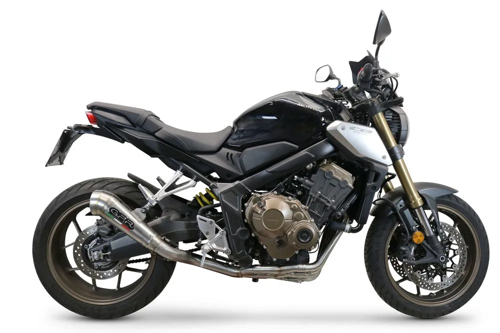 71205PR  Arrow Pro-Race Exhaust, Stainless Steel Honda CB650F / CBR650F 14-18