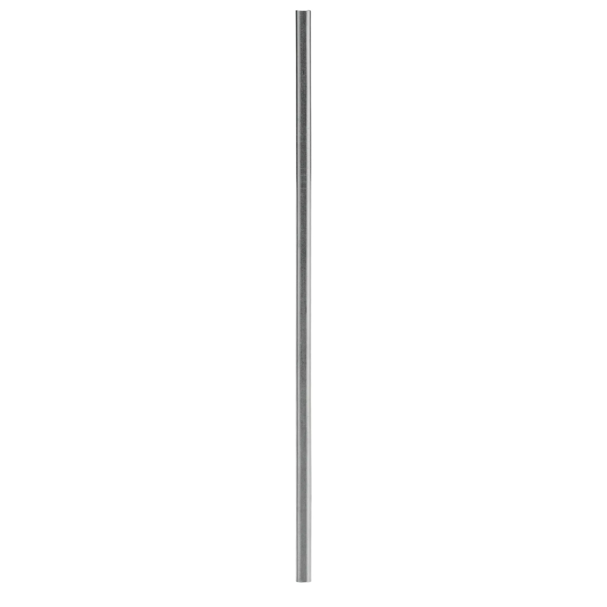 8.5" Straight Stainless Steel Straw (4 pack)