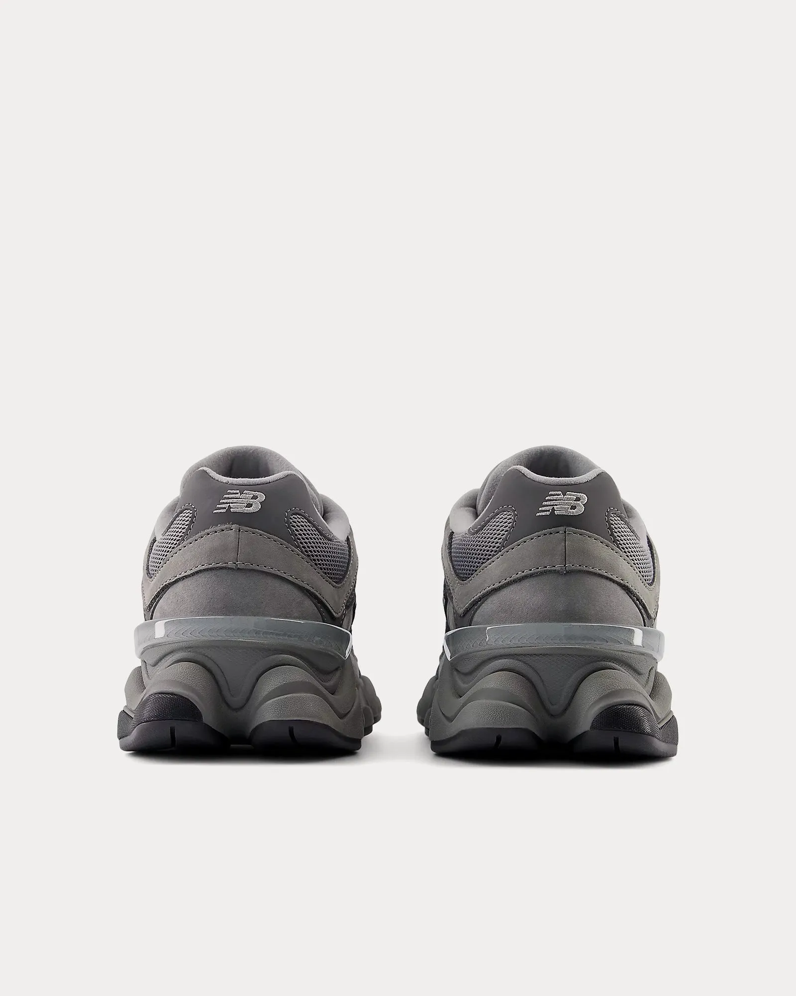 9060 Shadow Grey / Castlerock / Black Low Top Sneakers