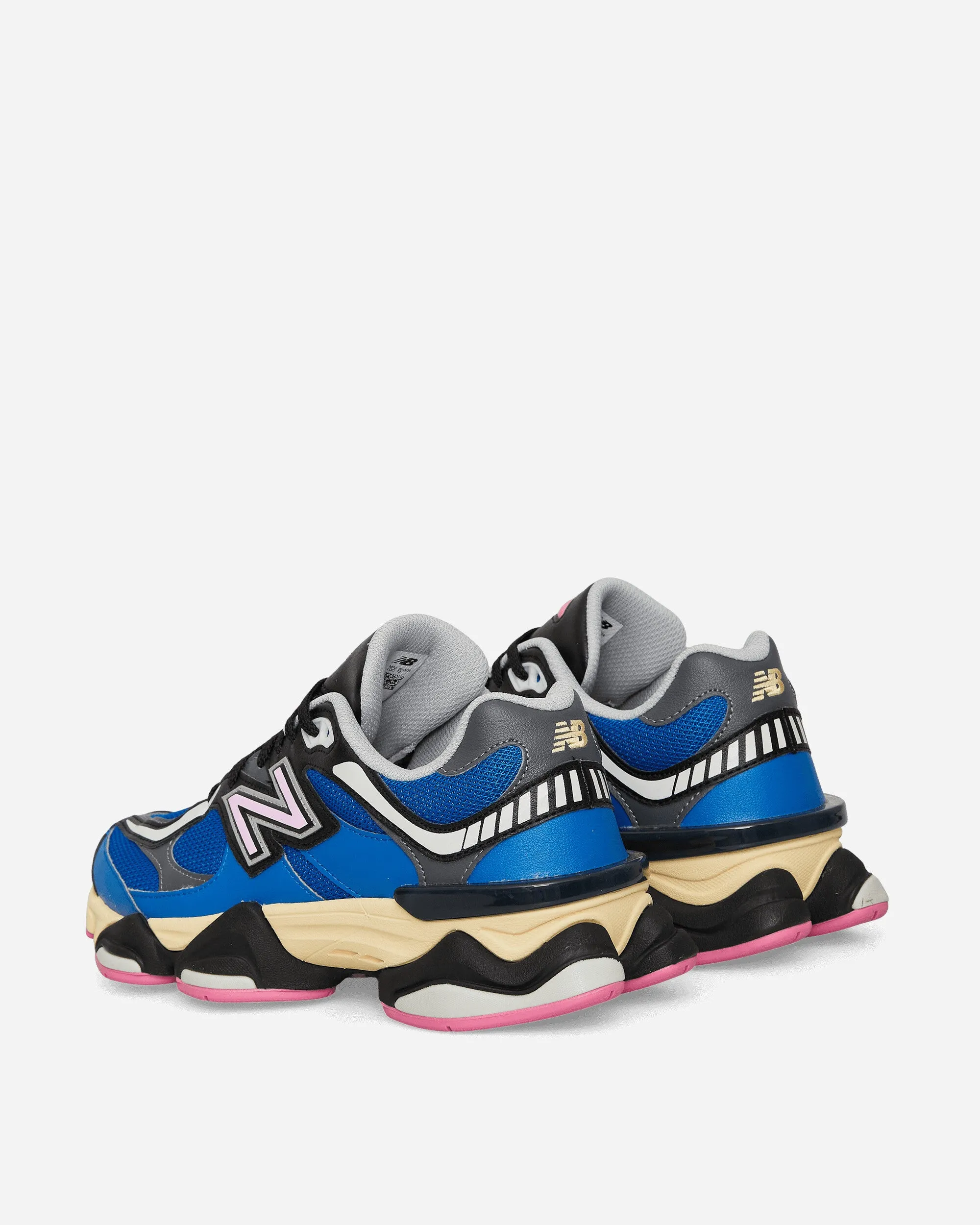 9060 Sneakers Bue Oasis / Real Pink / Washed Amber