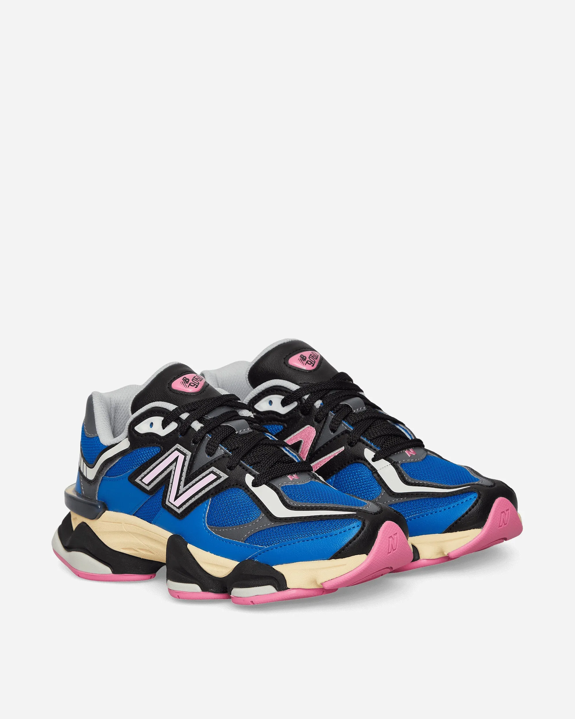 9060 Sneakers Bue Oasis / Real Pink / Washed Amber
