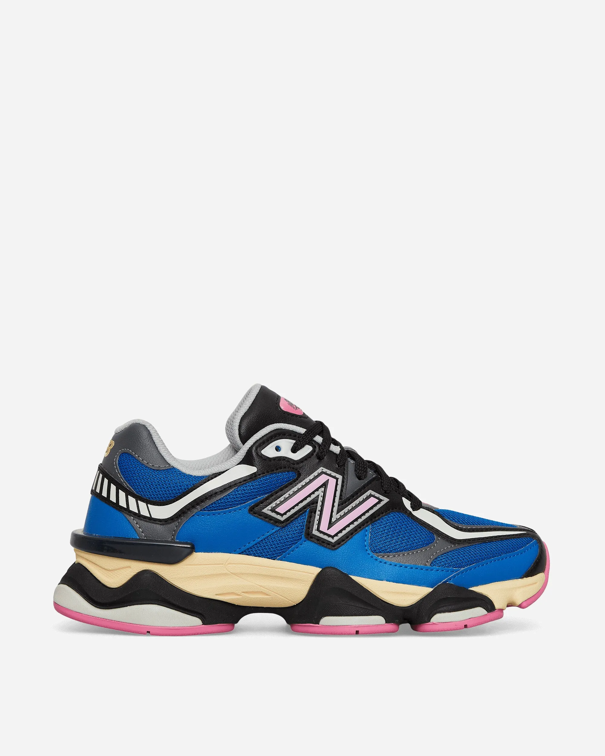 9060 Sneakers Bue Oasis / Real Pink / Washed Amber