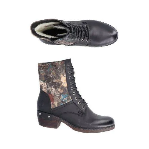 93614 Heeled Ankle Boot