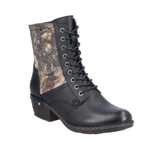 93614 Heeled Ankle Boot
