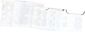 9pc Set of Travel Garment Bags Toiletry Organizer Drawstring Pouches Drawstring - Storage Bags for Packing