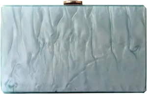 Acrylic Clutch Bags Purse Bag Marble Evening Bag Handbags for Women Wedding Prom Party Bride