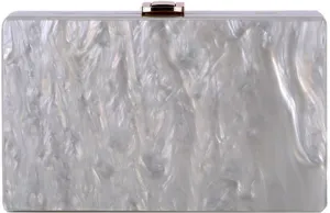 Acrylic Clutch Bags Purse Bag Marble Evening Bag Handbags for Women Wedding Prom Party Bride