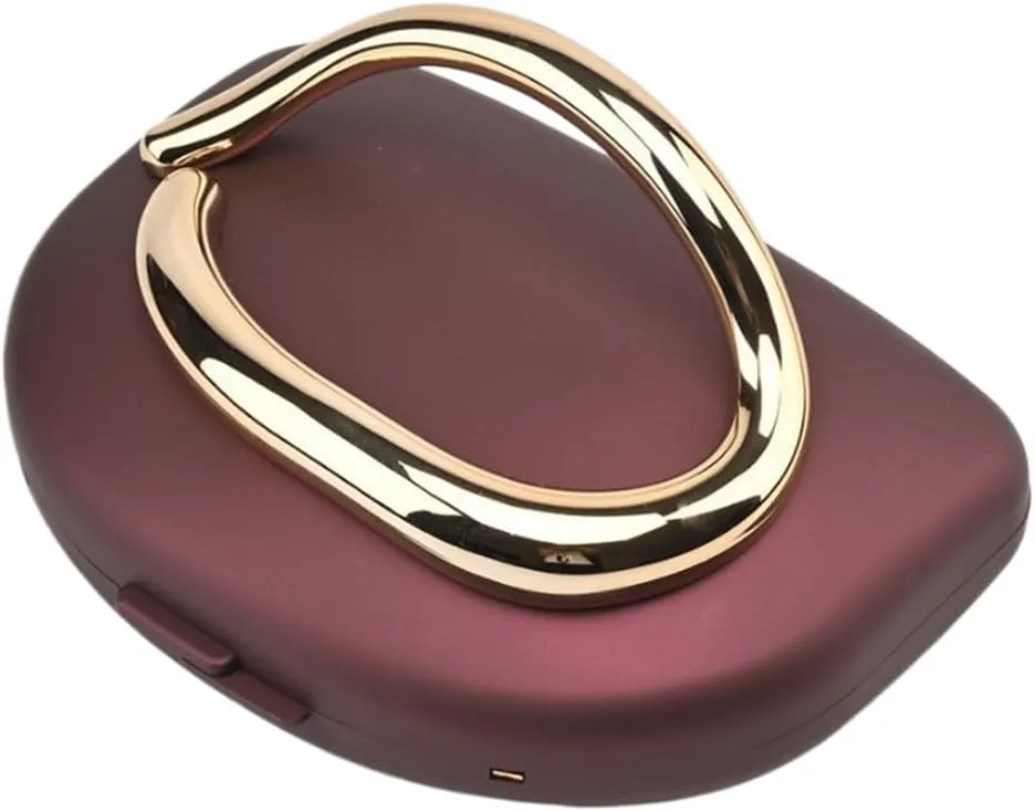 Acrylic Evening Clutch Metal Handle Handbag Shell Shape Shoulder Crossbody Bag for Wedding Party Causal