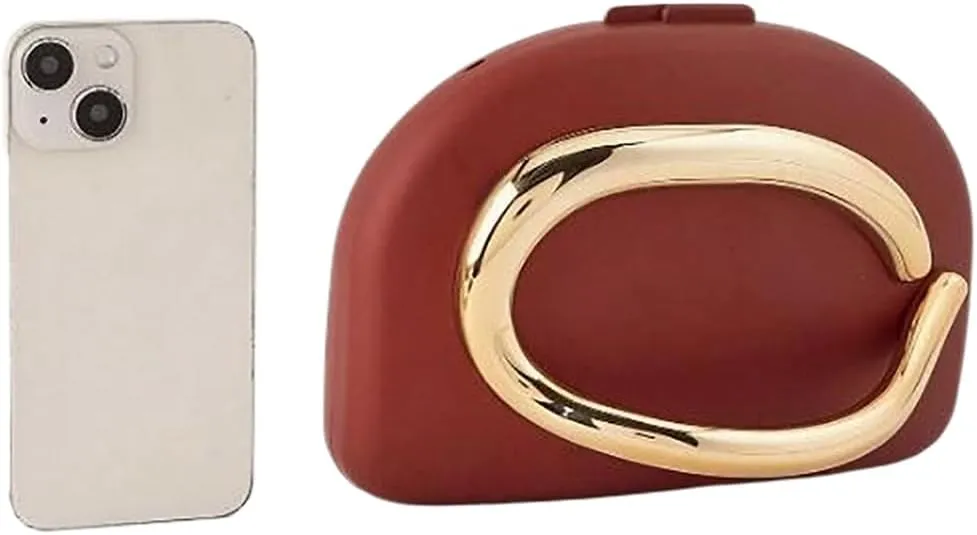Acrylic Evening Clutch Metal Handle Handbag Shell Shape Shoulder Crossbody Bag for Wedding Party Causal