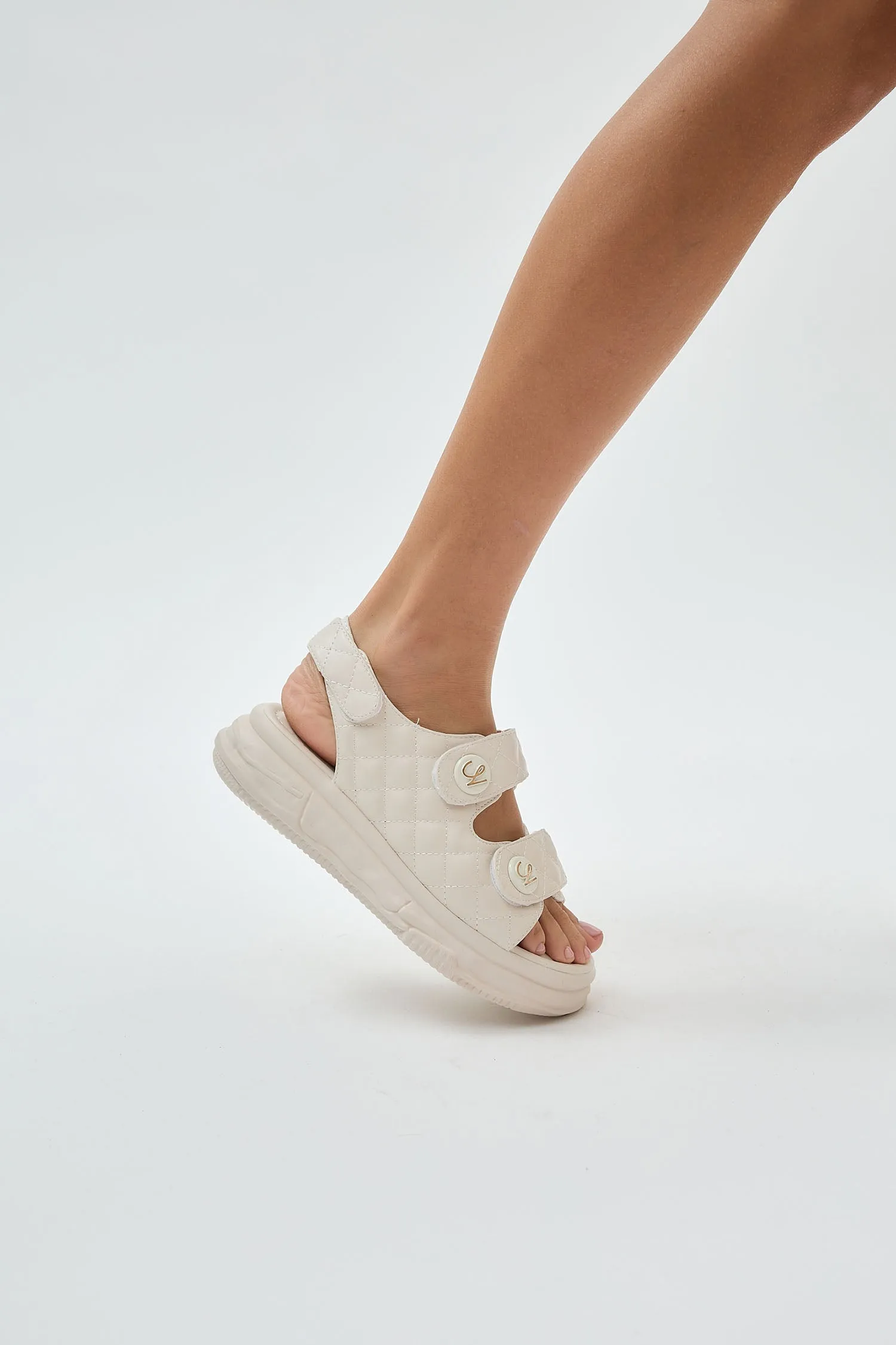 Adela Shell Sandals
