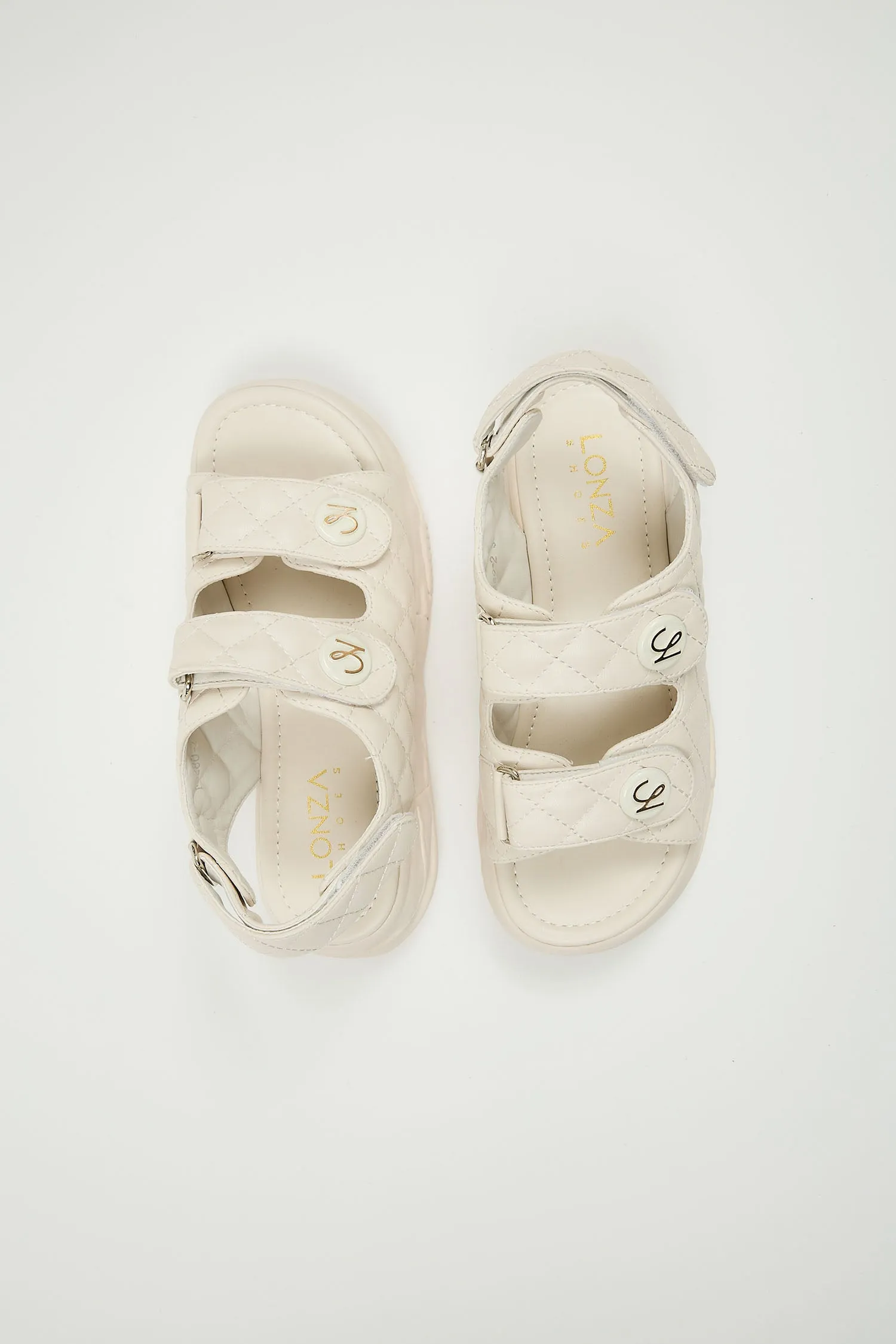 Adela Shell Sandals