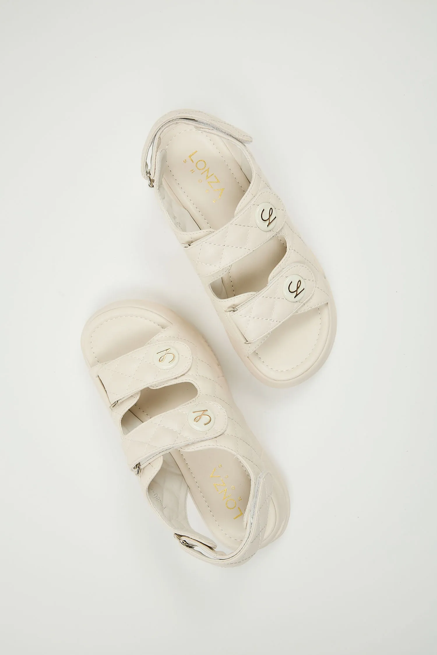 Adela Shell Sandals