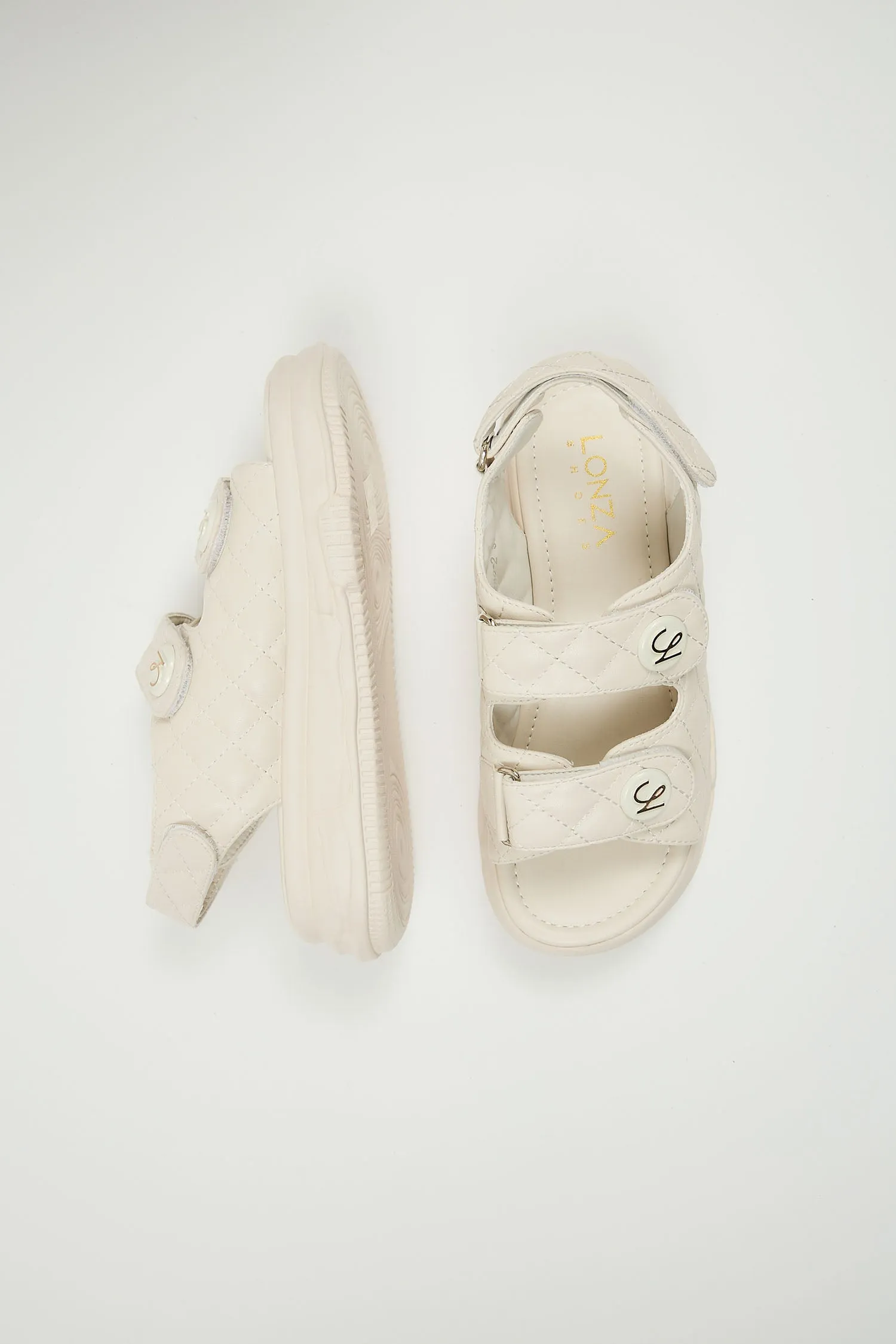Adela Shell Sandals