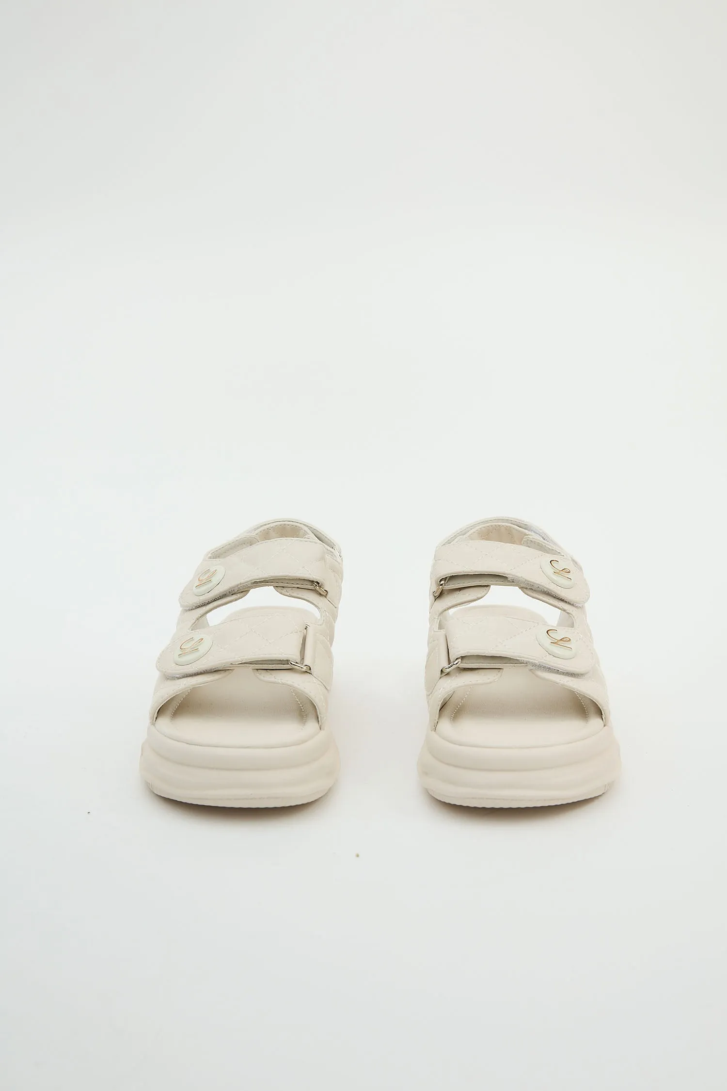 Adela Shell Sandals