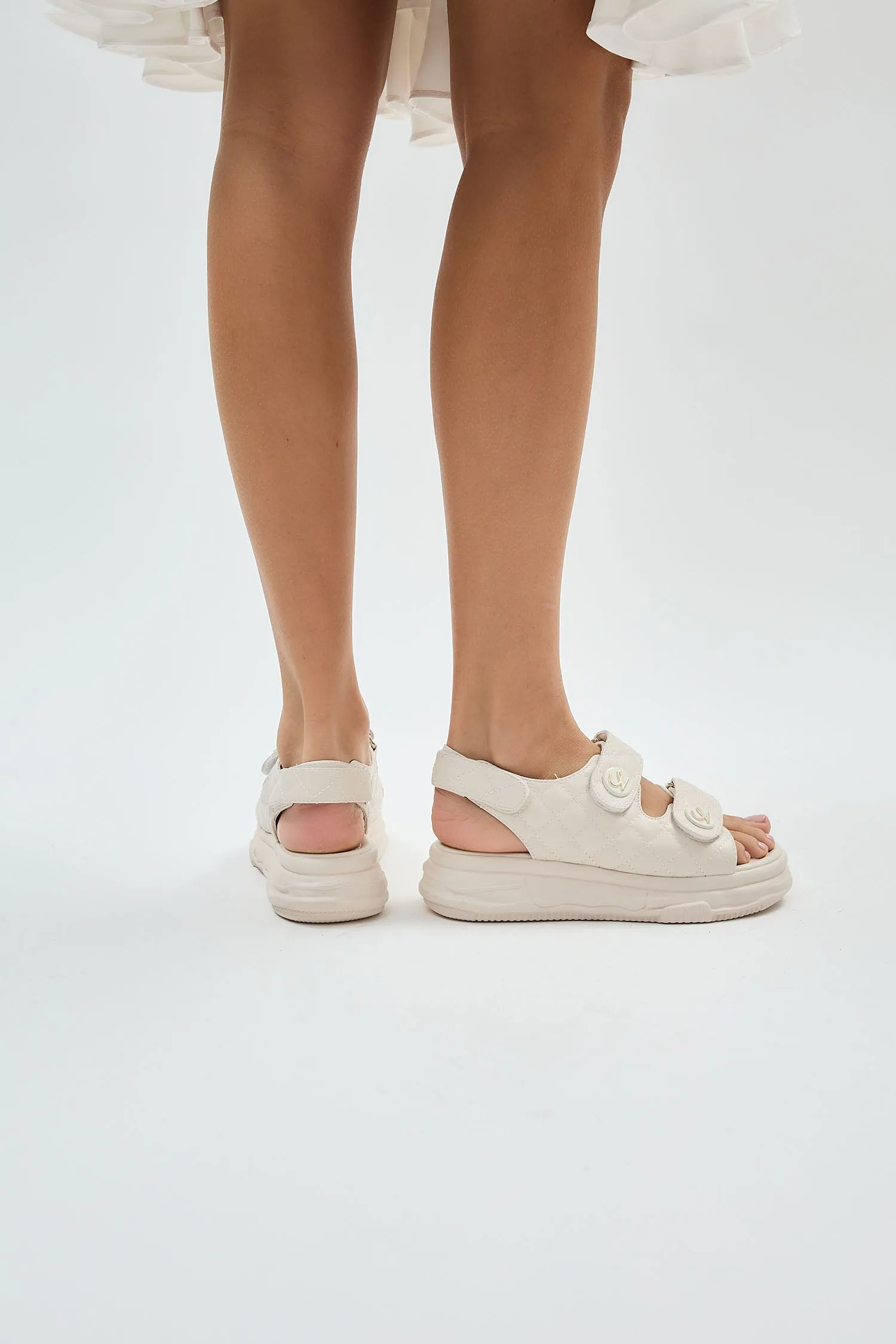 Adela Shell Sandals