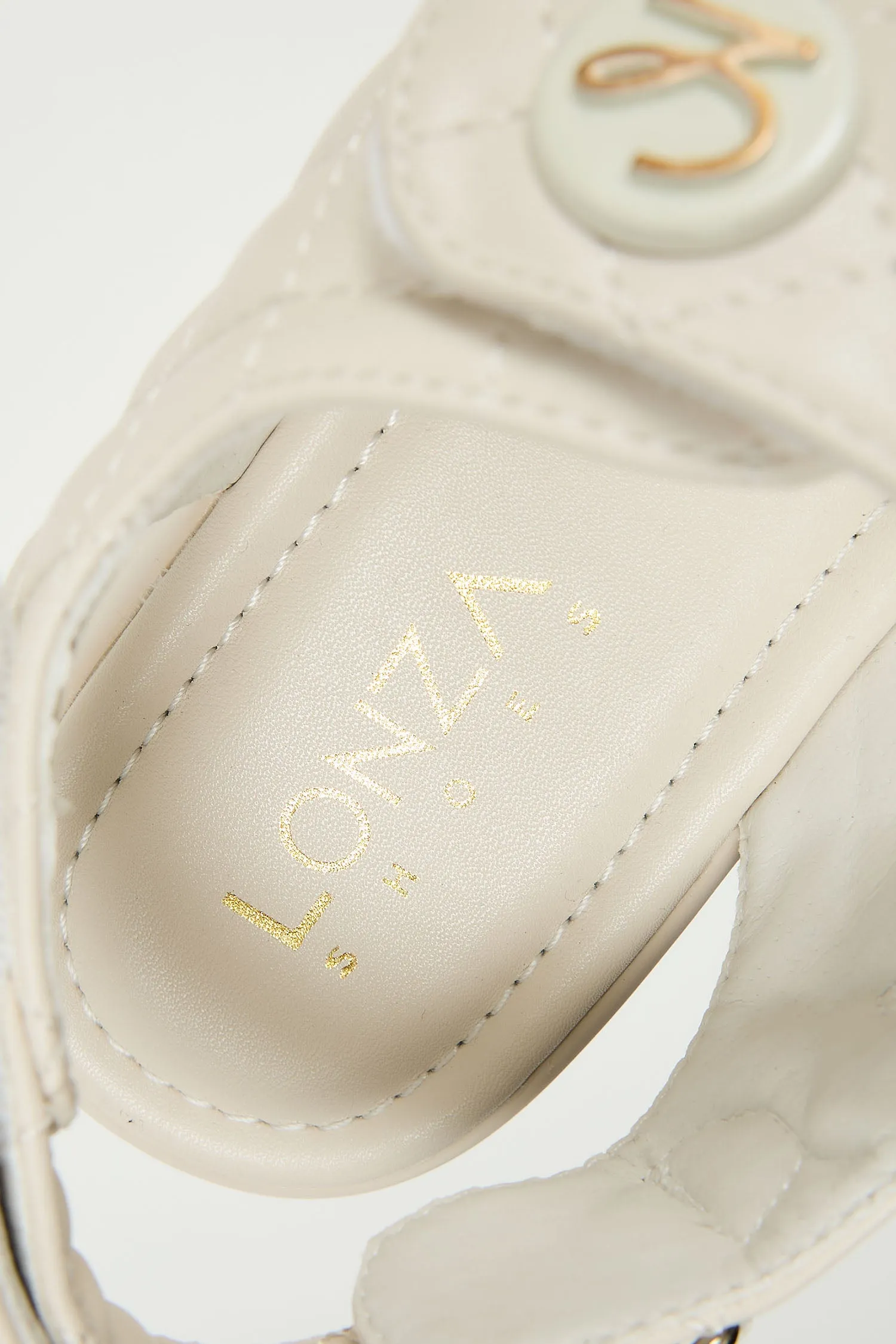 Adela Shell Sandals